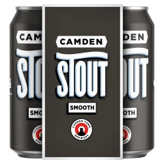 Camden Stout 4 X 440ml