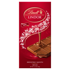 Lindt Lindor Milk Chocolate Bar 100g