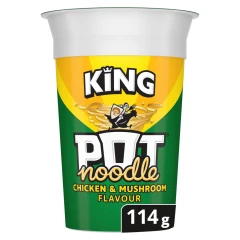 Pot Noodle King Chicken Mushroom 114g