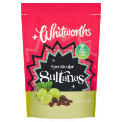 Whitworths Spectacular Sultanas 325g