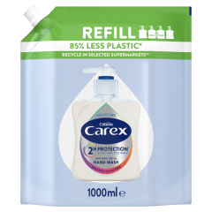 Carex Antibacterial Hand Wash Moisture Refill 1 Litre