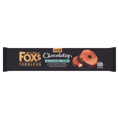 Fox's Chocolatey Salted Caramel Rounds 130g