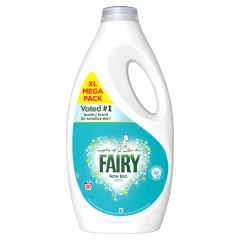 Fairy Non Bio Washing Liquid Detergent,50 Washes 1.65 l, Sensitive skin