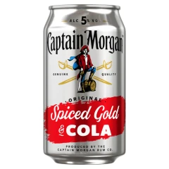 Captain Morgan Original Spiced Gold & Cola 330ml