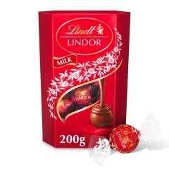 Lindt Lindor Milk Chocolate Truffles 200g