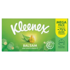 Kleenex Balsam Tissues Mega Pack - 75% More Tissues