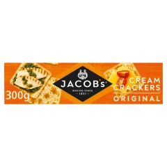 jacobs cream crackers 300g