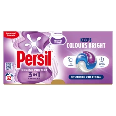 Persil 3 in 1 Colour Protect Capsules 32 Washes 675.2g