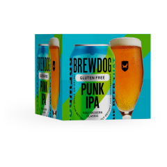 BrewDog Gluten Free Punk IPA 4 x 330ml