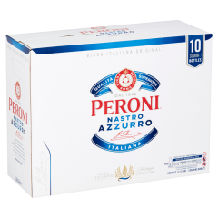 Peroni Nastro Azzurro 10 x 330ml