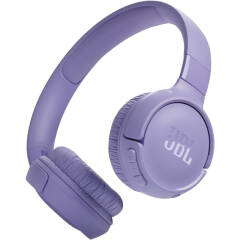 JBL Tune 520 Bluetooth Headphones -Purple