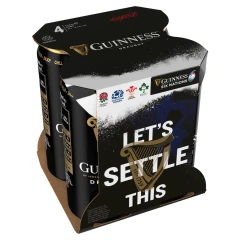 Guinness Draught 4 x 440ml