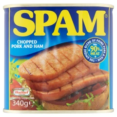 Spam Chopped Pork And Ham 340g