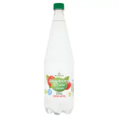 Morrisons Still Raspberry & Lime Spring Water 1 litre