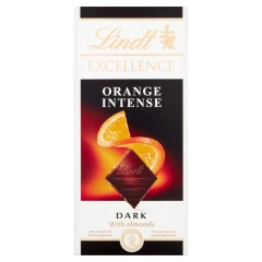 Lindt Excellence Dark Orange Chocolate 100g