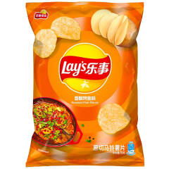 LAY Potato Chip-Roasted Fish