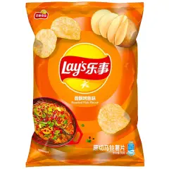 LAY Potato Chip-Roasted Fish