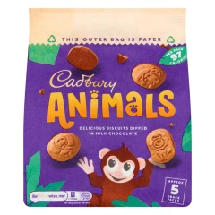 Cadbury Mini Animals Biscuits 99.5g