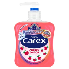 Carex Cherry on Top Antibacterial Hand Wash 250ml