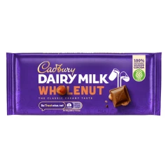 Cadbury Dairy Milk Whole Nut 120g