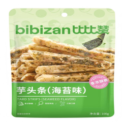 BIBIZAN Taro Sticks [Seaweed Flavour] 100g