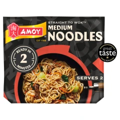 Amoy Medium Noodles 300gm