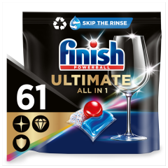 Finish Ultimate All in One Dishwasher Tablets 61 Regular