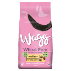 Wagg Wheat Free Complete Chicken & Rice Dry Dog 2kg