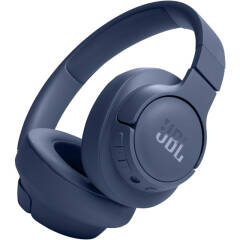 JBL TUNE 720BT Wireless Over-Ear Bluetooth Headphone - Blue