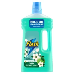 Flash Multipurpose Floor Cleaner Liquid Apple Blossom 1L