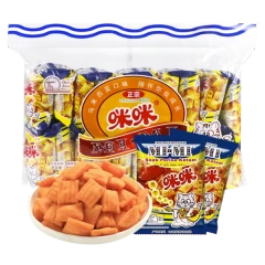 Mi-Mi Crab Flavoured Snacks 20g (Pack of 10)