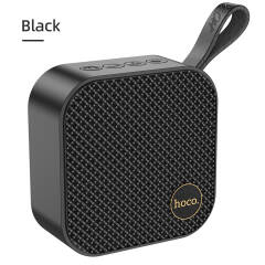 HOCO Portable Bluetooth Speaker - Black