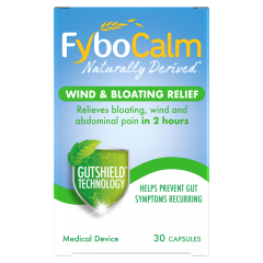 FYBOCALM WIND & BLOATING PAIN RELIEF CAPSULES AND TABLETS 30PK