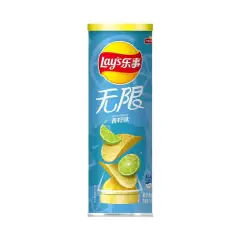 Lays potato chips-lime flavour 90g