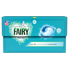 Fairy Non Bio PODS, For Sensitive Skin, 33 Washes