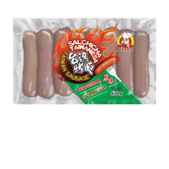 Mengfu pork sausages original flavor (taiwan) 430g/pack