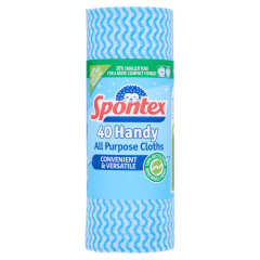 Spontex 40 Handy All Purpose Cloths