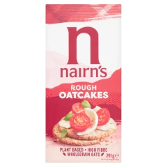 Nairn's Rough Oatcakes 291g