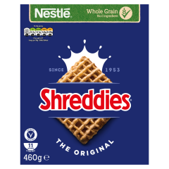 Nestlé Shreddies Original Cereal 460g