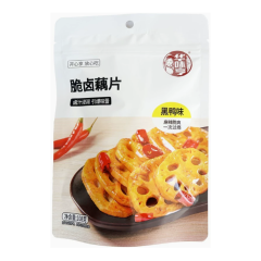 Huaweiheng Crispy spiced lotus root slices (Sauce flavour) 108g