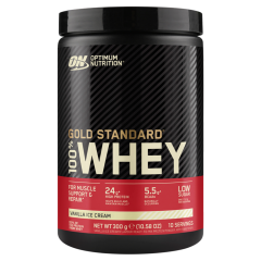 Optimum Nutrition Gold Standard 100% Whey Vanilla Ice Cream 300g