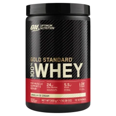 Optimum Nutrition Gold Standard 100% Whey Vanilla Ice Cream 300g