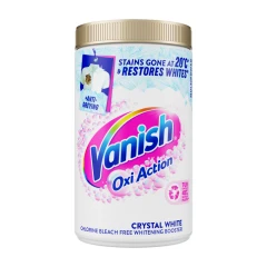 Vanish Gold Oxi Action Stain Remover & Whitening Booster Powder, For Whites, 6x1.35kg