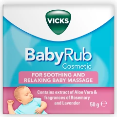 Vicks Baby Rub Cosmetic 50g