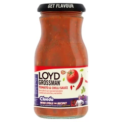 Loyd grossman Tomato & Chilli Sauce 350g