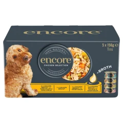 Encore Chicken Selection in Broth 5 x 156g