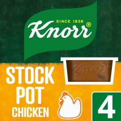 knorr chicken stock pot 4pcs