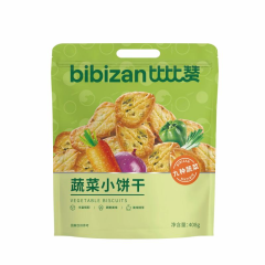 BIBIZAN Vegetable Biscuits 408g