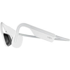 SHOKZ OpenMove S661 Bone Conduction Earphones for Running and Workout, Open-Ear, 6H Playtime, IP55 Waterproof - White