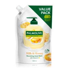 Palmolive Naturals Milk & Honey Handwash Soap Refill 1L